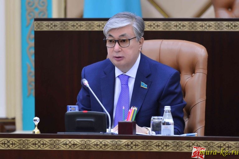 Нурсултан Назарбаев заявил о своей отставке