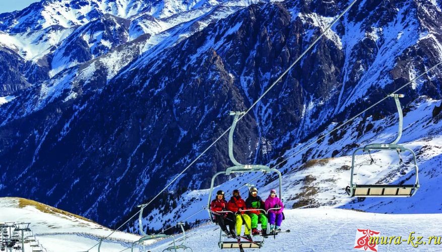 Чимбулак — горнолыжный курорт в Казахстане европейского уровня