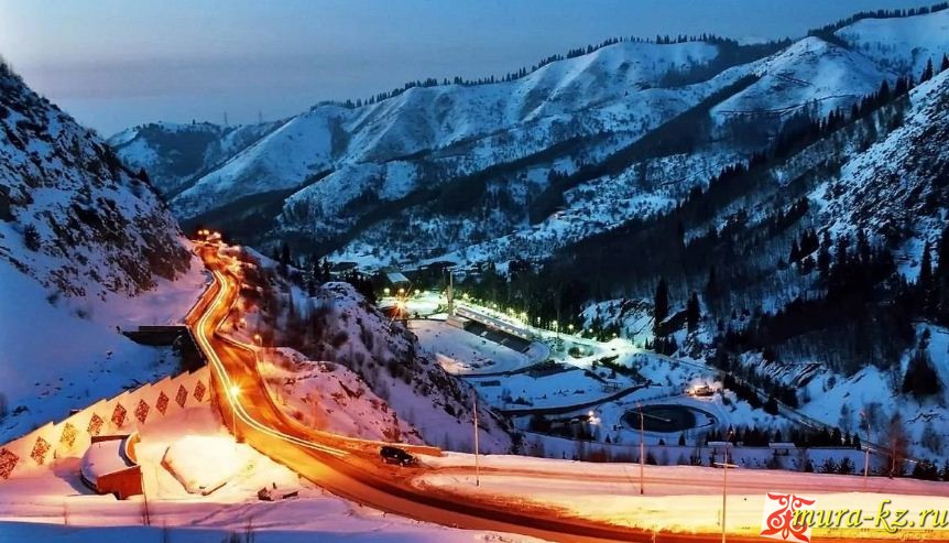 Чимбулак — горнолыжный курорт в Казахстане европейского уровня