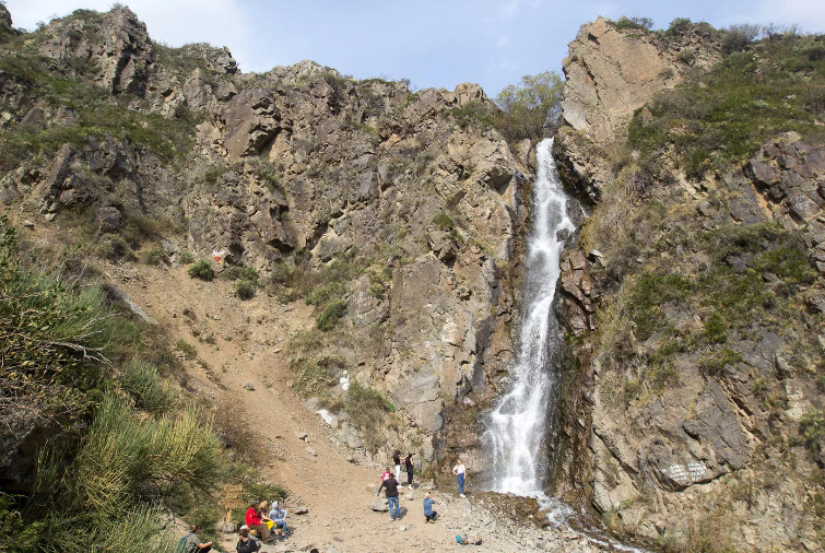 Экскурсия Тургеньские водопады
