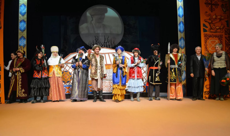 Театр для детей и юношества в городе Темиртау
